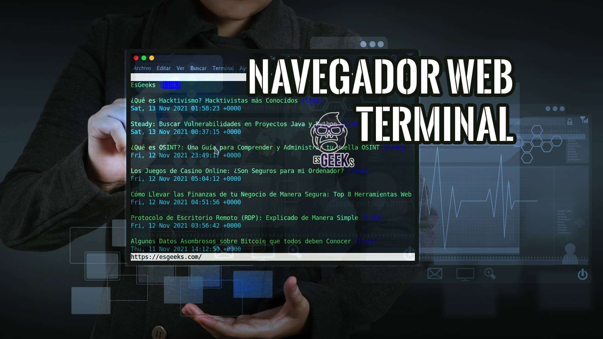 Navegadores Web desde Terminal Linux