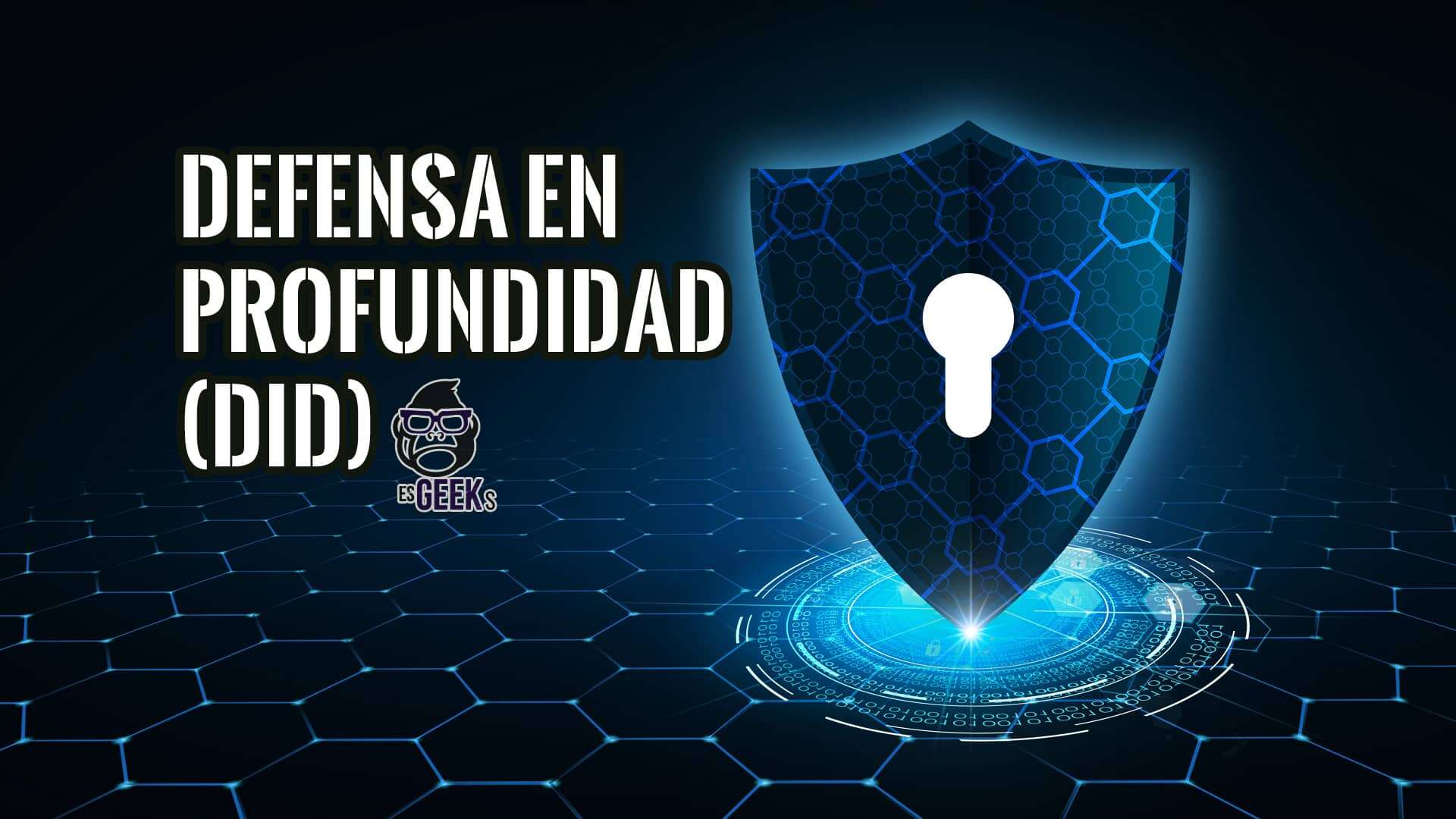 Qué es Defensa en Profundidad DiD en Ciberseguridad