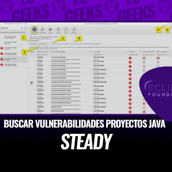 Steady Buscar Vulnerabilidades en Proyectos Java y Python