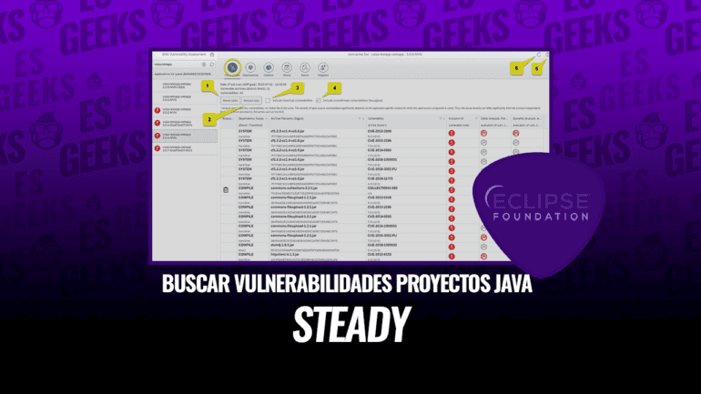 Steady Buscar Vulnerabilidades en Proyectos Java y Python