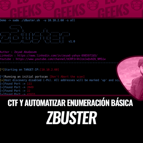 zBuster Bash para CTF y Automatizar Enumeración