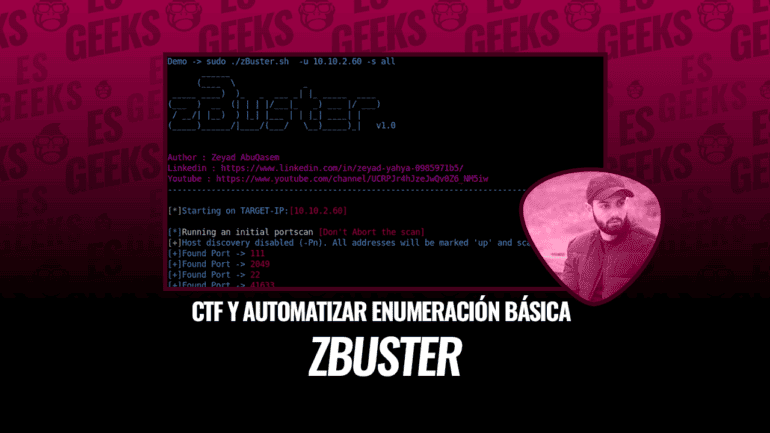 zBuster Bash para CTF y Automatizar Enumeración