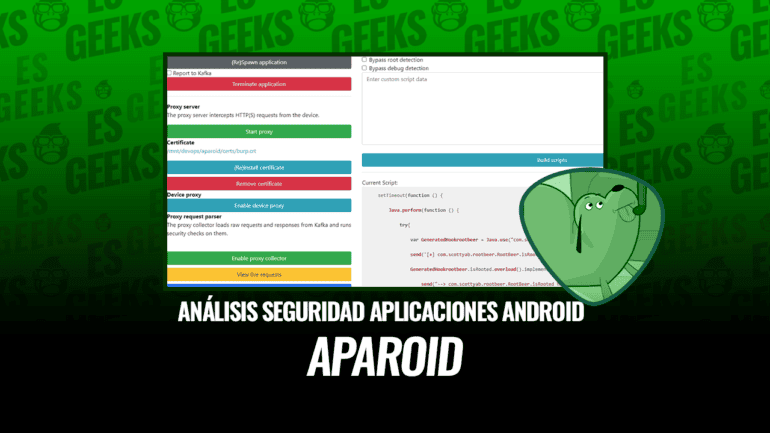 Aparoid Análisis de Seguridad de Aplicaciones Android