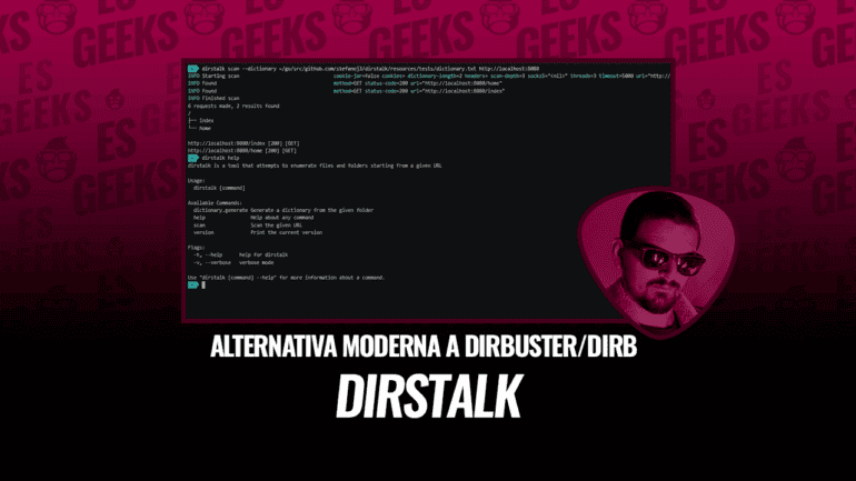 Dirstalk Alternativa Moderna a dirbuster y dirb