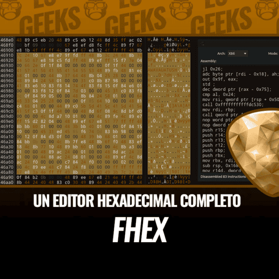 Fhex Un Editor Hexadecimal Completo