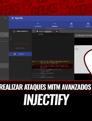 Injectify Herramienta para Realizar Ataques MiTM Avanzados