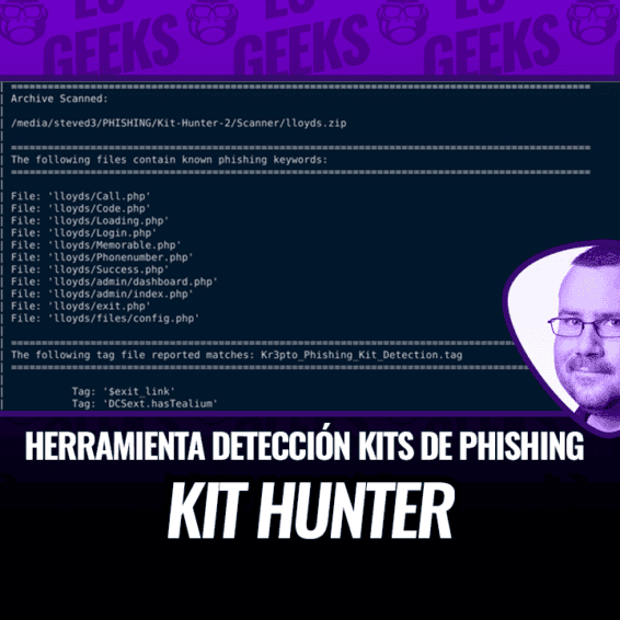 Kit Hunter Una Herramienta de Detección de Kits de Phishing