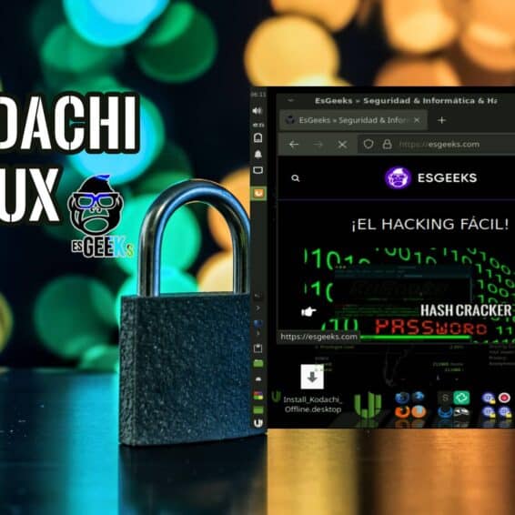 Kodachi Linux distribución para la privacidad