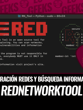 Red Network Tool Exploración de Redes y Búsqueda de Información