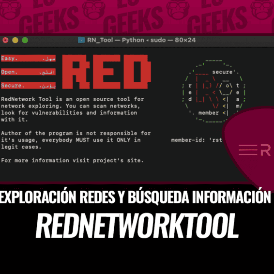 Red Network Tool Exploración de Redes y Búsqueda de Información