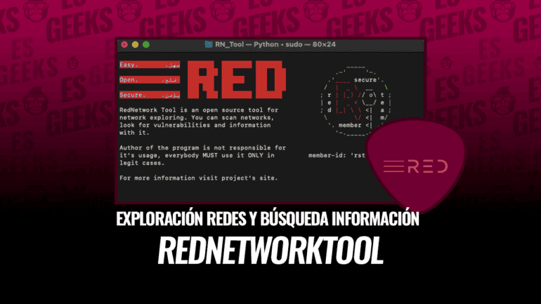 Red Network Tool Exploración de Redes y Búsqueda de Información