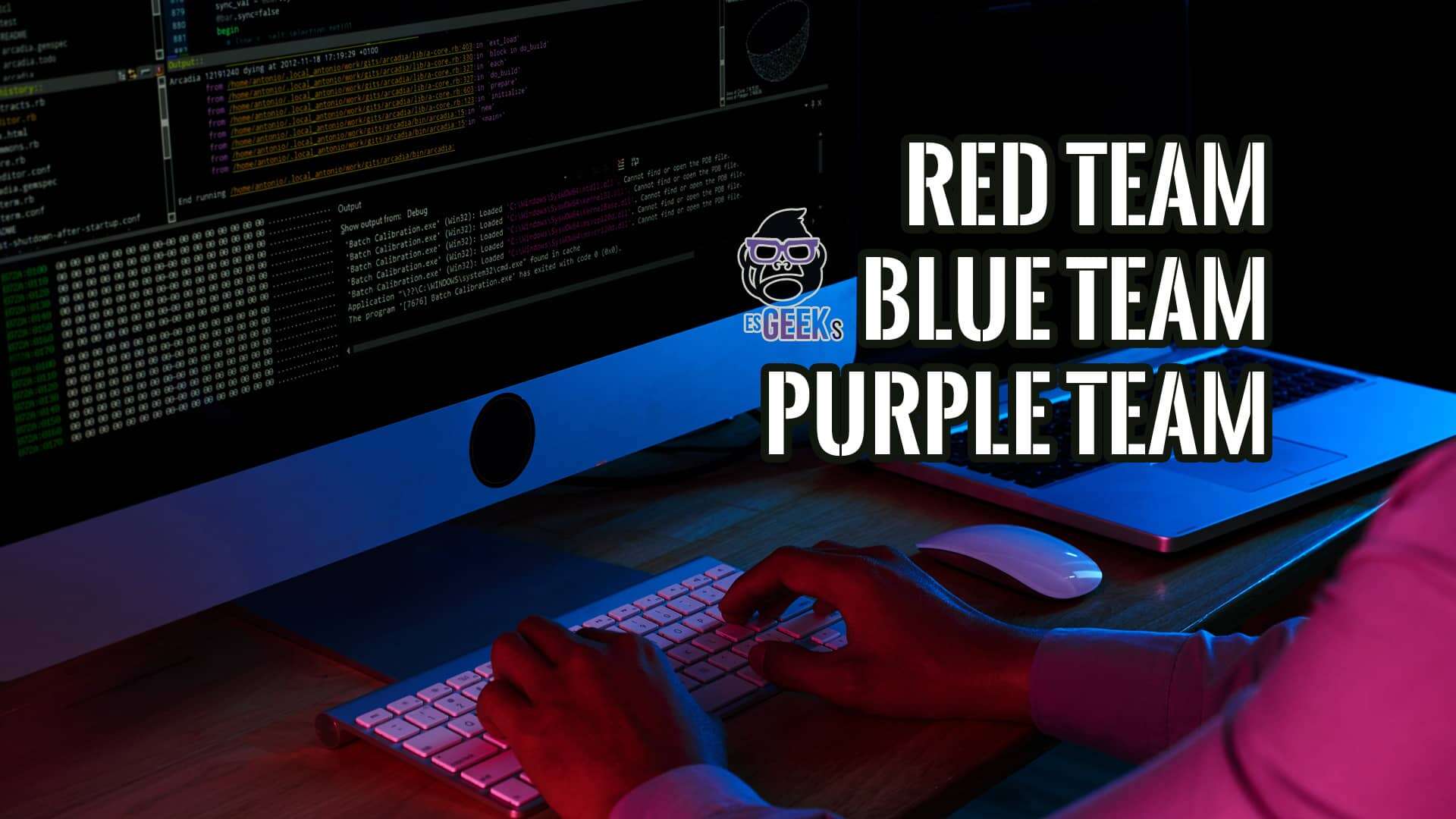 Red Team vs Blue Team vs Purple Team Lo que Necesitas Saber