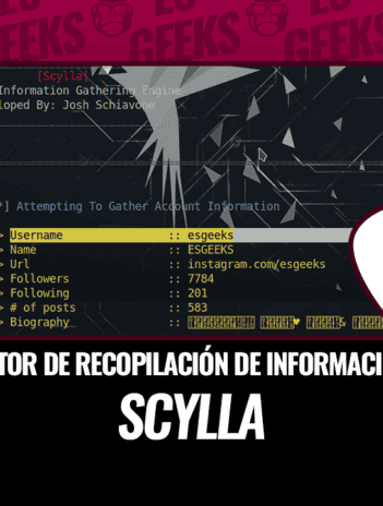 Scylla Motor de Recopilación de Información