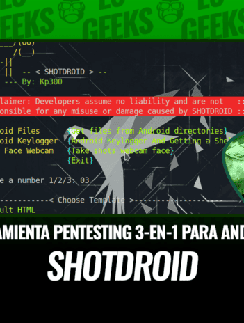 ShotDroid Herramienta Pentesting para Android