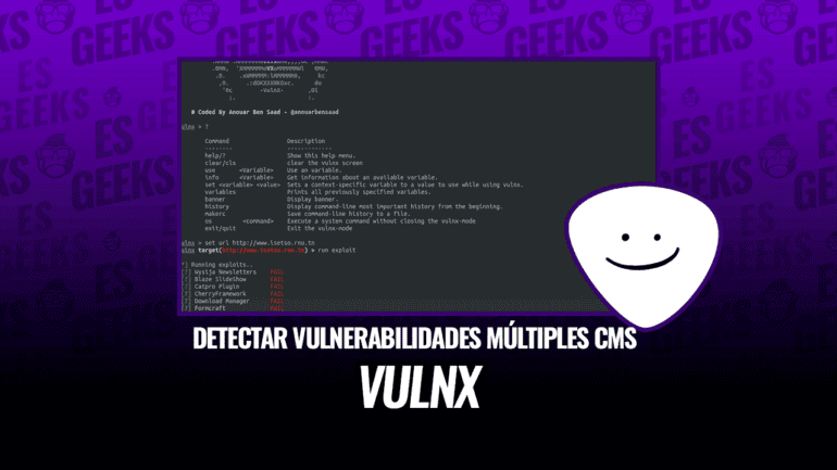 VulnX Detectar Vulnerabilidades en Múltiples Tipos de CMS