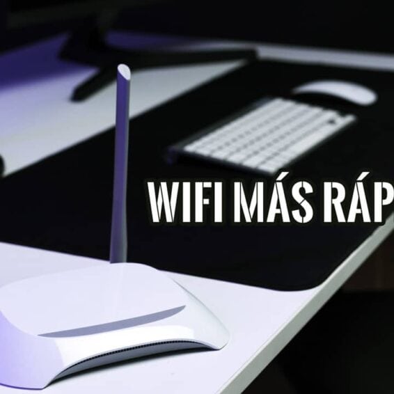 Actualizar Wi-Fi y hacer Internet sea más Rápido