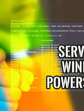 Administrar Servicios de Windows mediante PowerShell