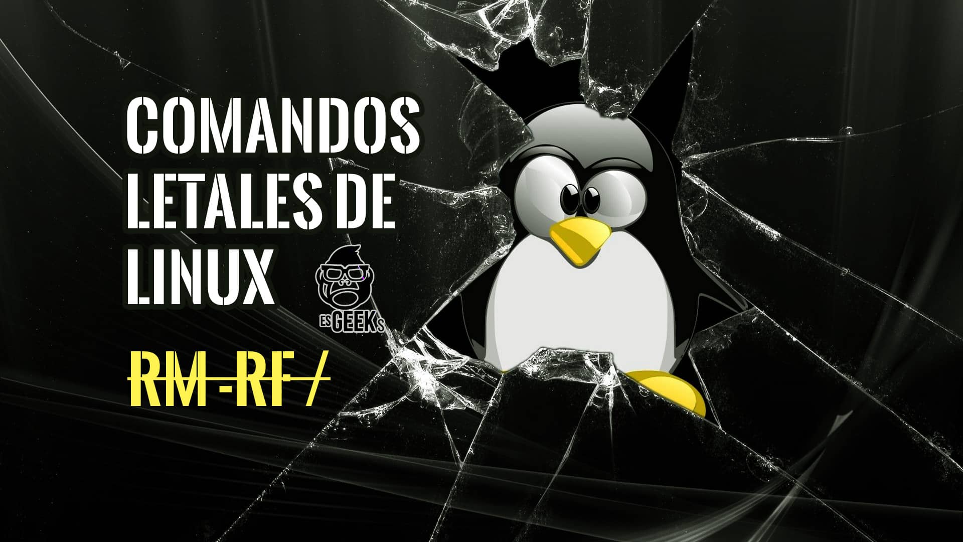 Comandos de Linux que Nunca Deberías Ejecutar