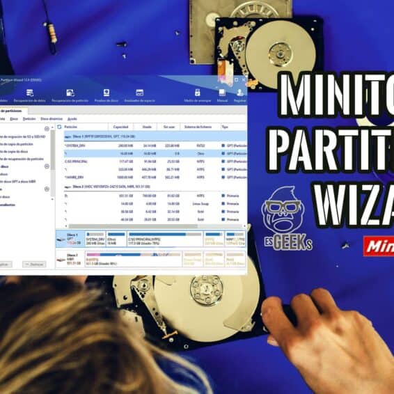 Cómo usar MiniTool Partition Wizard para Gestionar Espacio de Disco Duro