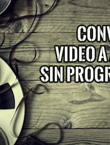 Convertir Video a Audio sin Programas a Instalar