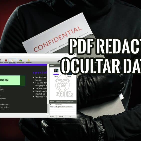 PDF Redactor Software para ocultar información sensible de PDF