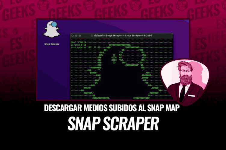 Snap Scraper Descargar Medios Subidos al Snap Map