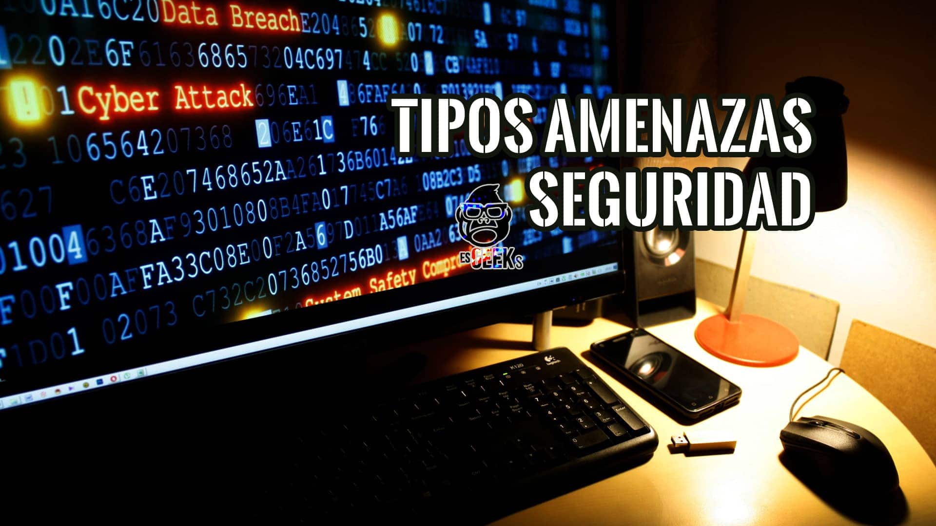Tipos y ejemplos de amenazas a la Ciberseguridad