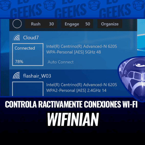 Wifinian para Controlar Activamente Conexiones Wi-Fi