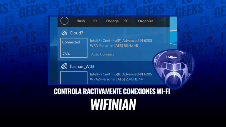 Wifinian para Controlar Activamente Conexiones Wi-Fi