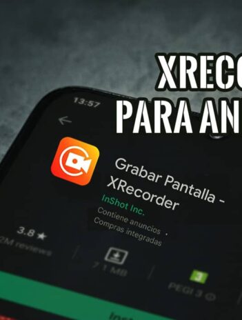 Xrecorder Mejor Grabador de Pantalla para Android