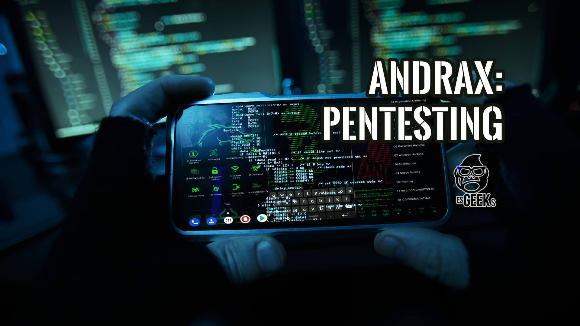 ANDRAX Plataforma Pentesting Android