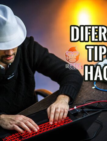 Hacker Black Hat, Grey Hat y White Hat Diferentes Tipos de Hackers