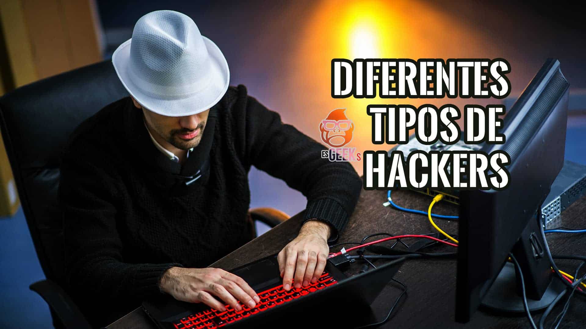 Hacker Black Hat, Grey Hat y White Hat Diferentes Tipos de Hackers