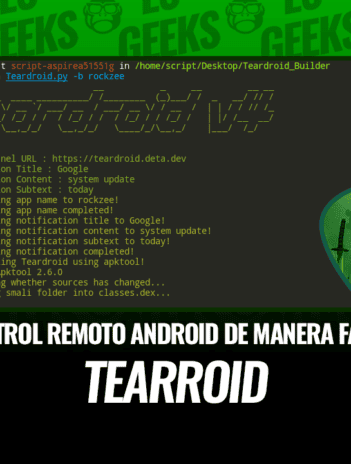 Tearroid Control de Android remoto de manera fácil