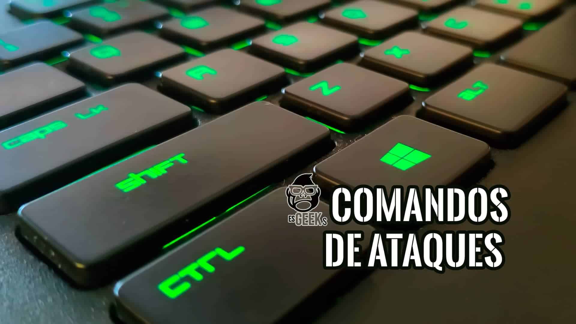 Comandos Windows utilizados por Atacantes y Cómo Protegerte