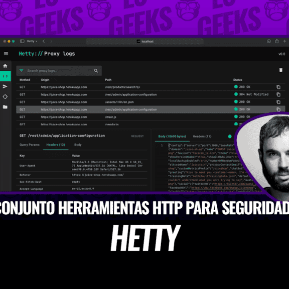 Hetty: Herramienta HTTP para Investigación en Seguridad