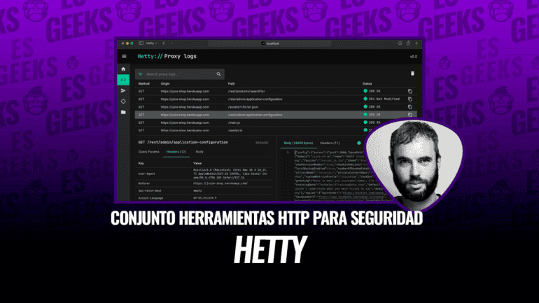 Hetty: Herramienta HTTP para Investigación en Seguridad
