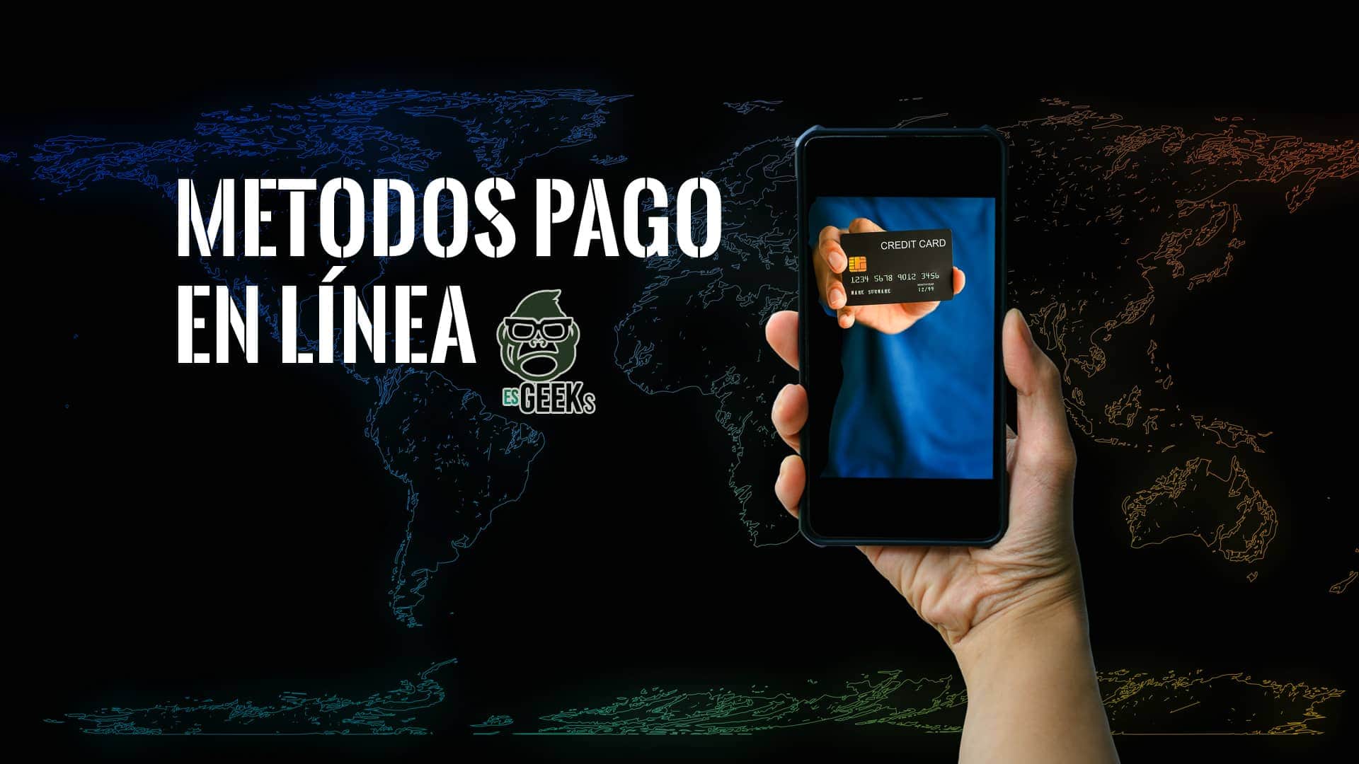 Métodos de Pago en Línea Más Seguros