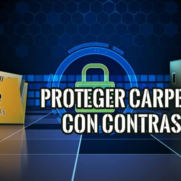 Password Folder software Windows proteger carpeta contraseña