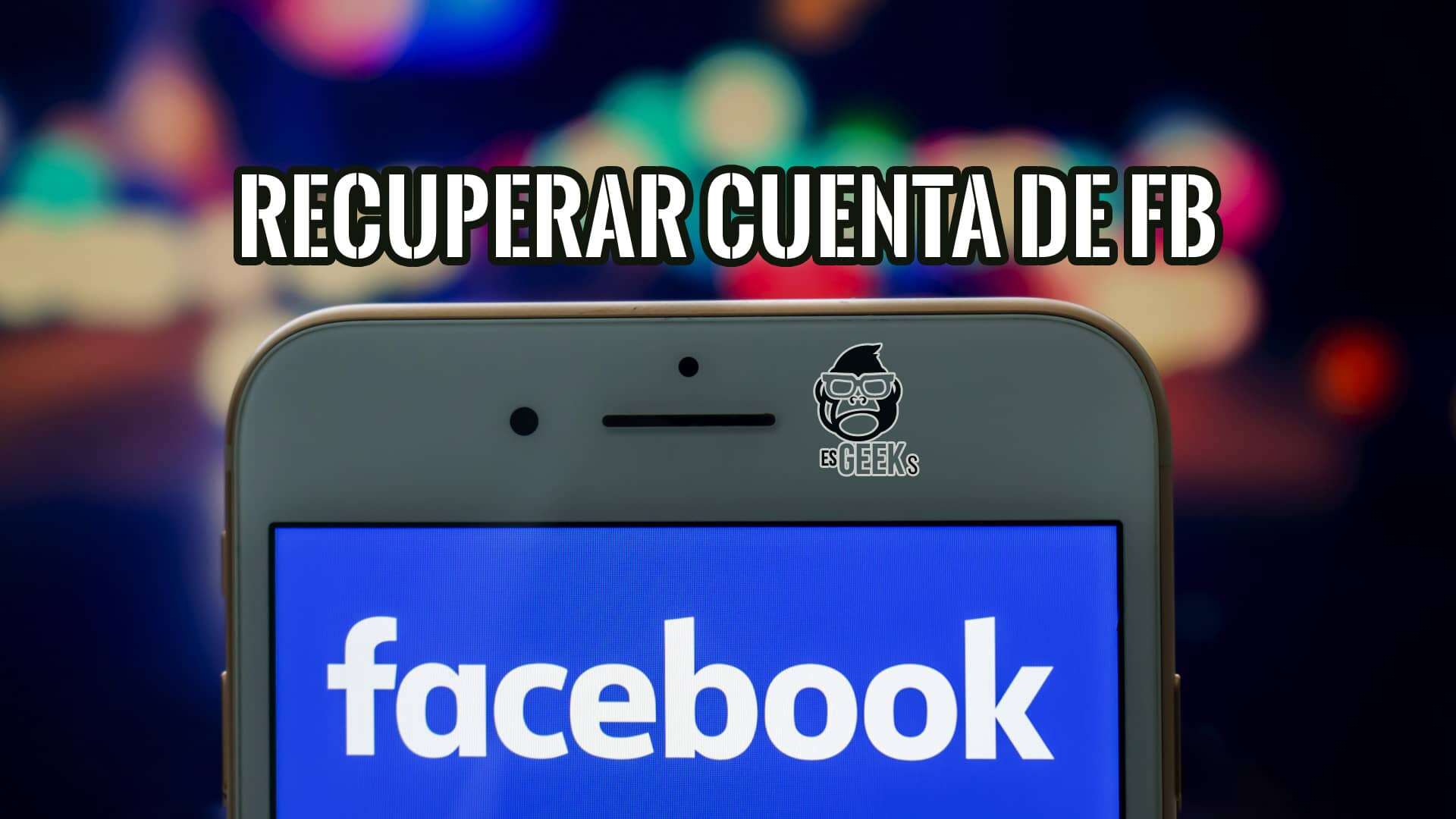 Cómo Recuperar una Cuenta de Facebook