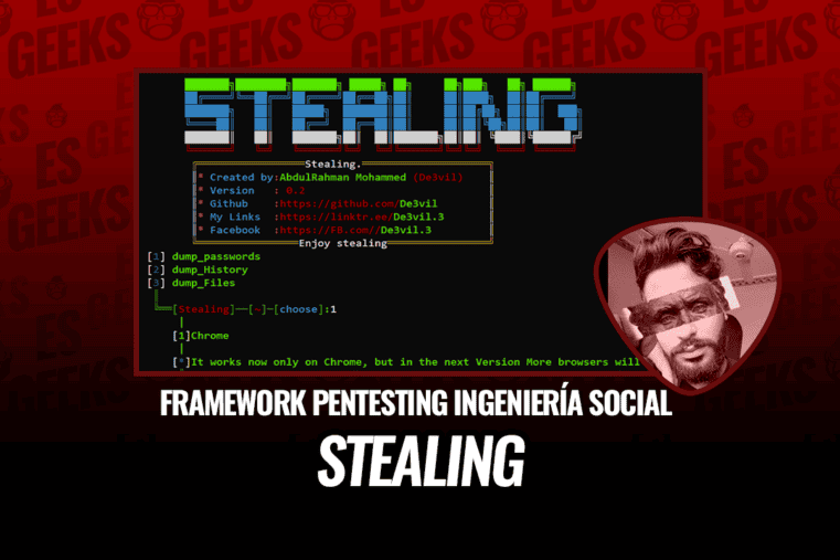 SteaLinG Framework de Pentesting para Ingeniería Social