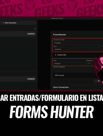 Forms Hunter Busca todas las Entradas que se Encuentran en Lista de URL