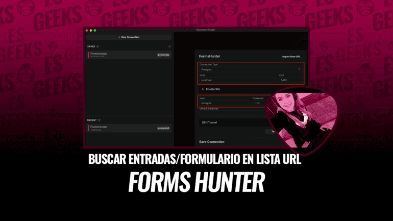 Forms Hunter Busca todas las Entradas que se Encuentran en Lista de URL