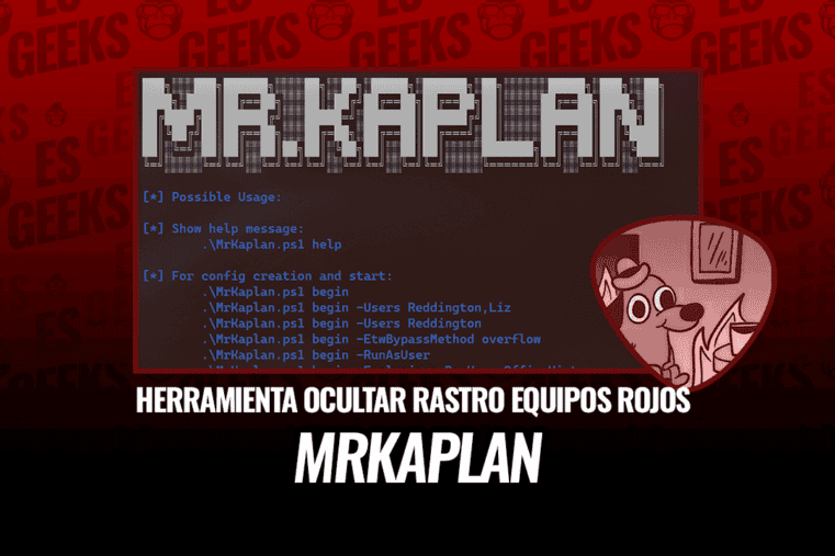 MrKaplan Herramienta para Ocultar Rastros en Equipos Rojos