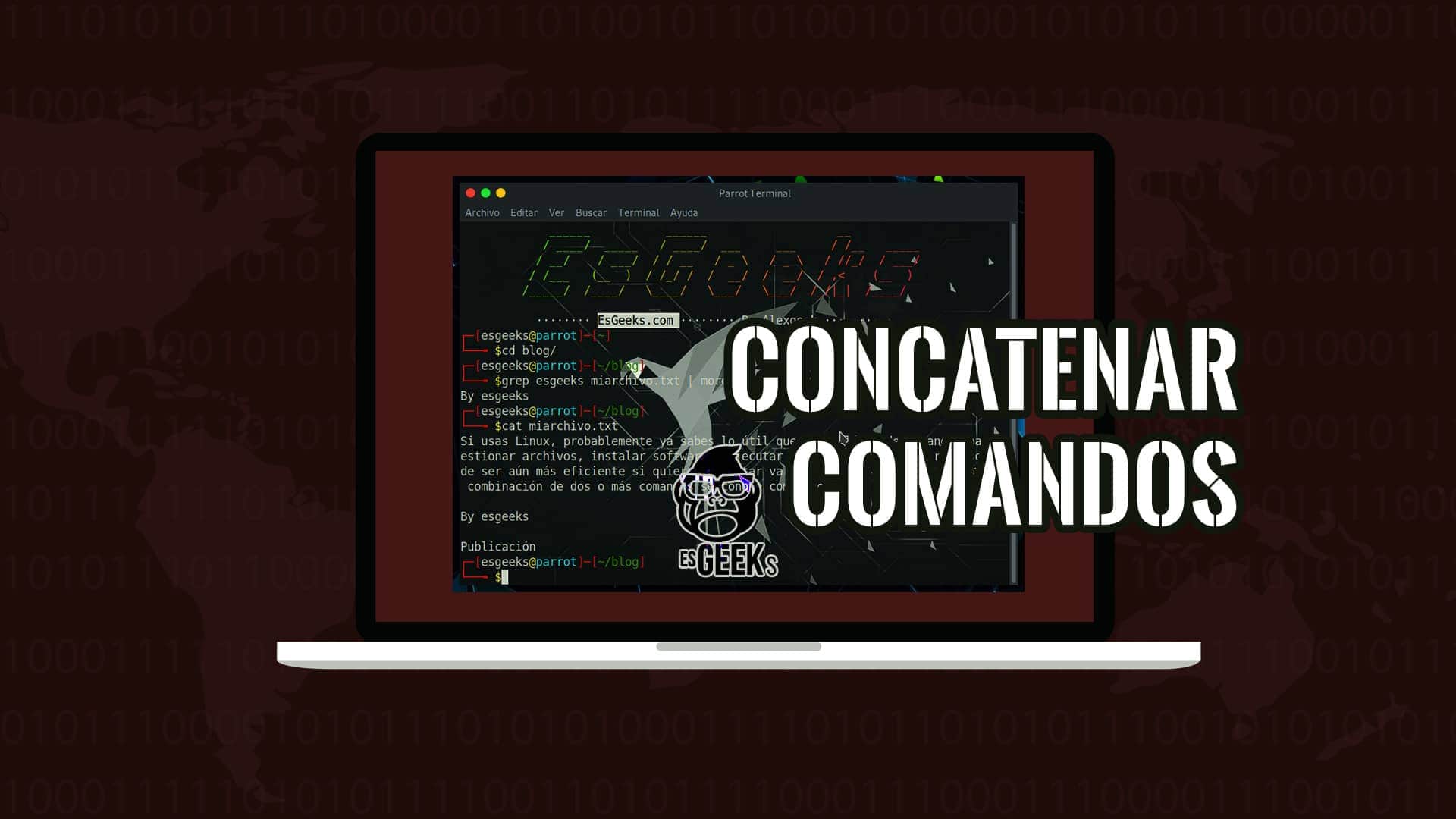 Operadores para Concatenar Comandos en Linux