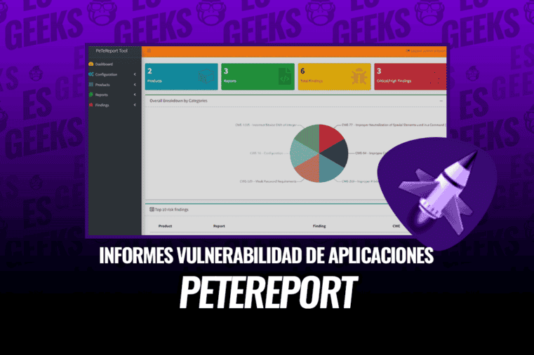 PeTeReport Herramienta de Informes de Vulnerabilidad de Aplicaciones