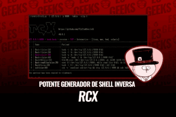 rcX Un Potente Generador de Shell Inversa