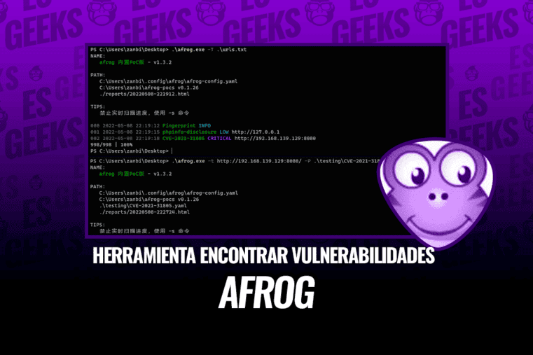 Afrog Una Herramienta para Encontrar Vulnerabilidades