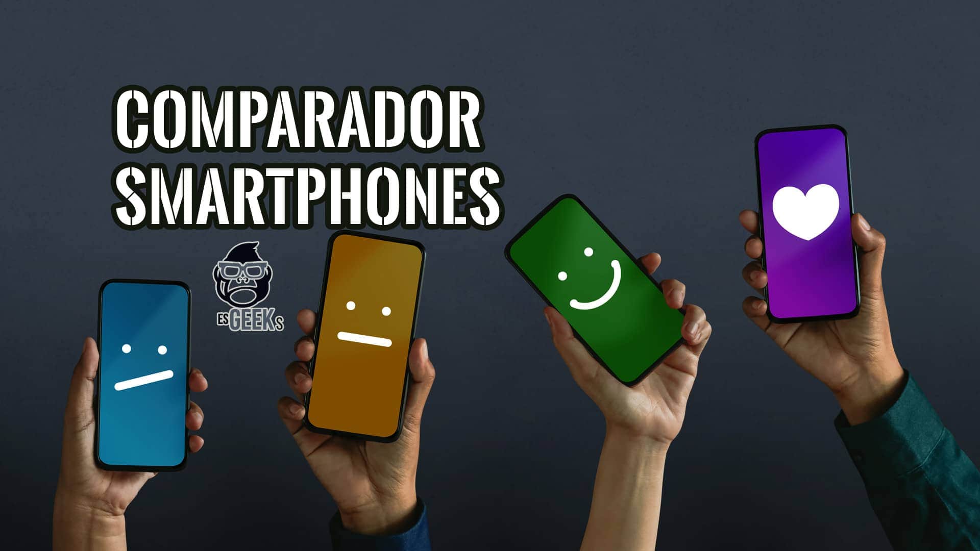 Buscador de Móviles para Comparar Características