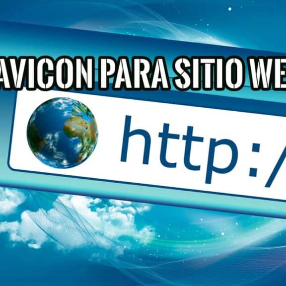 Cómo Crear un Favicon para el Sitio Web
